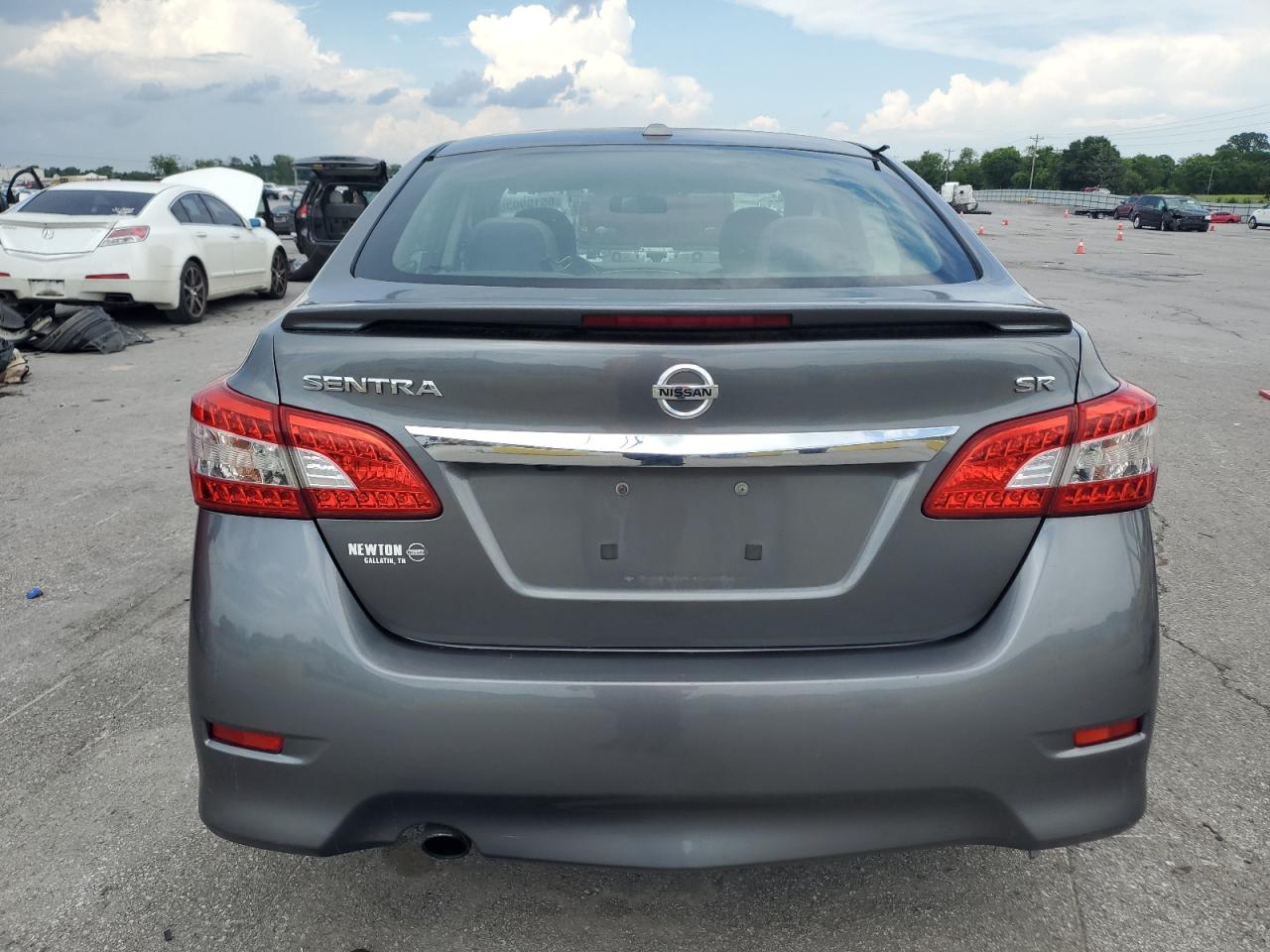 2015 Nissan Sentra S VIN: 3N1AB7APXFY291885 Lot: 65159035