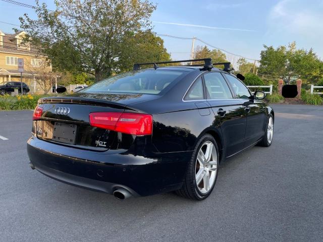 Sedans AUDI A6 2014 Black