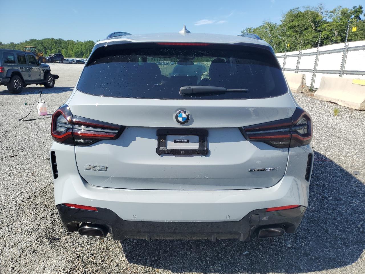2023 BMW X3 Sdrive30I VIN: 5UX43DP00P9S84532 Lot: 64653505
