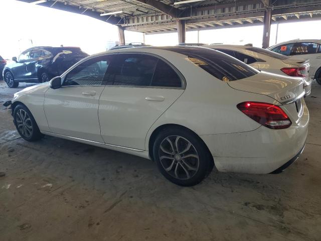  MERCEDES-BENZ C-CLASS 2016 Белы