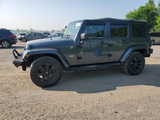 2008 JEEP WRANGLER UNLIMITED SAHARA   for sale at Copart ON - LONDON