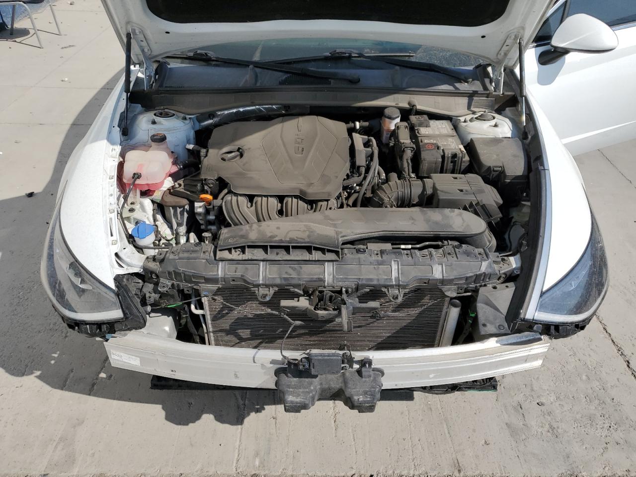2021 Hyundai Sonata Se VIN: 5NPEG4JA1MH113061 Lot: 63839775