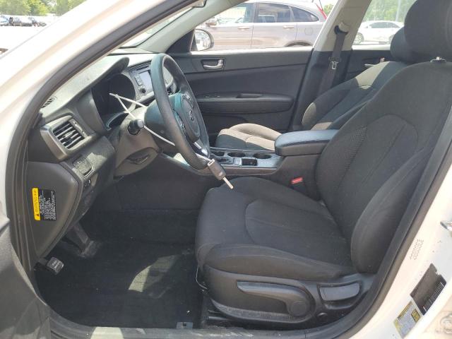  KIA OPTIMA 2016 White