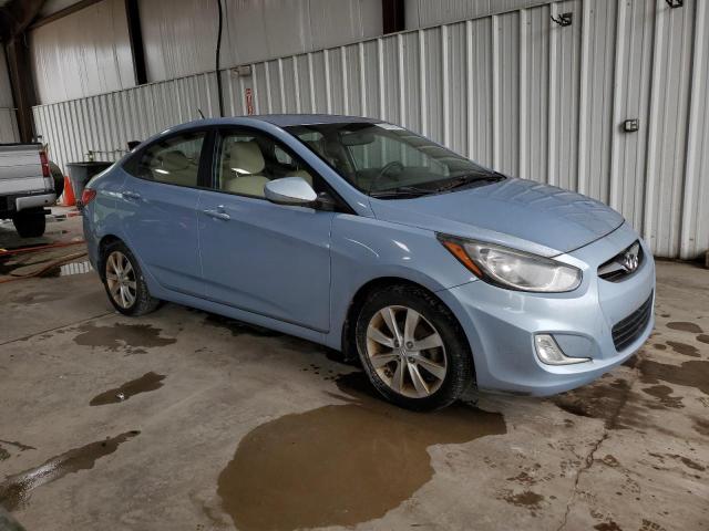  HYUNDAI ACCENT 2013 Blue