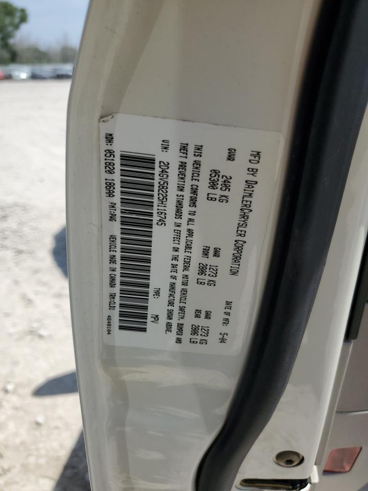 2005 Dodge Magnum R/T VIN: 2D4GV58225H116745 Lot: 65678105