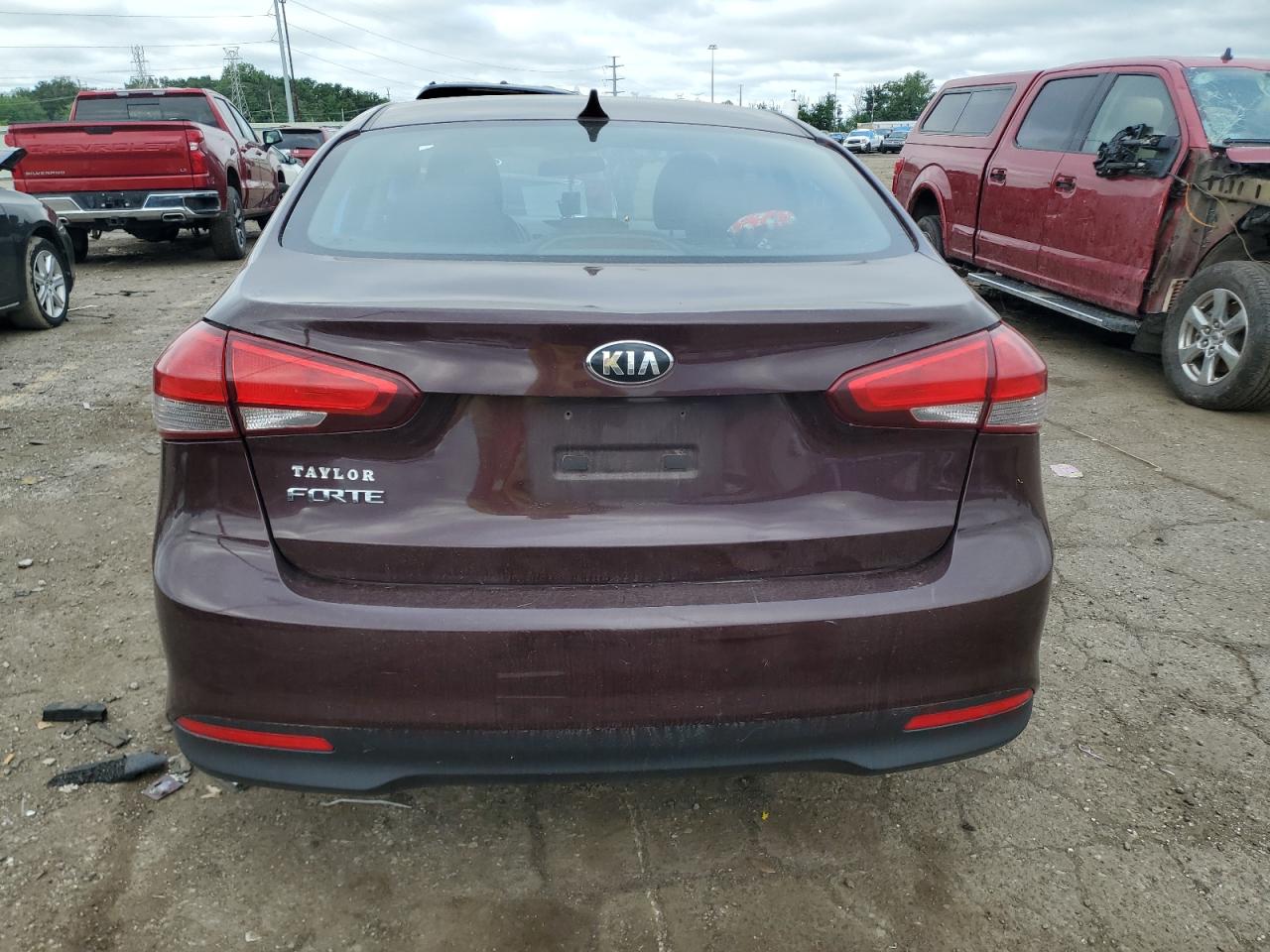 2018 Kia Forte Lx VIN: 3KPFK4A78JE183907 Lot: 65268075