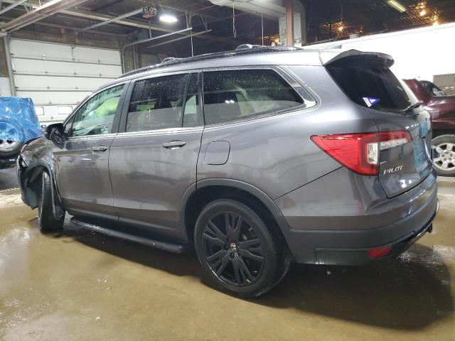  HONDA PILOT 2021 Угольный
