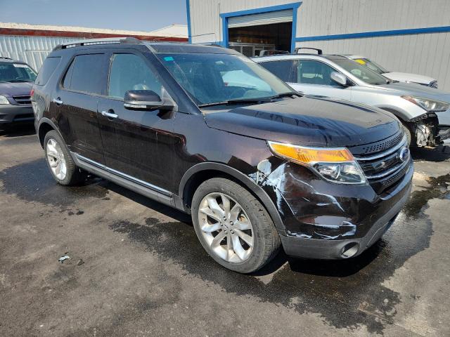  FORD EXPLORER 2014 Burgundy