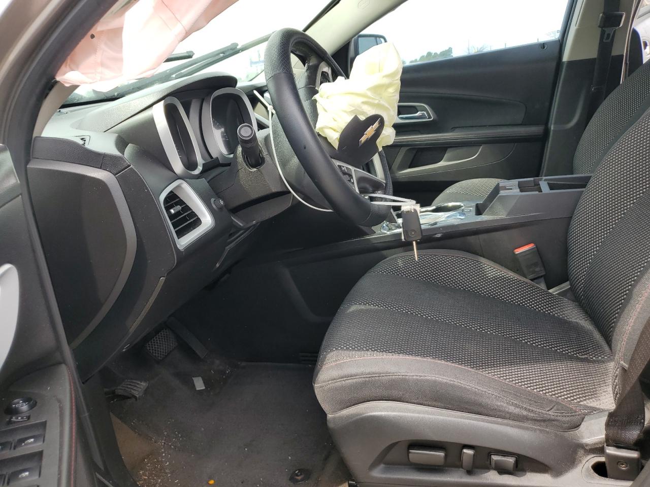 2012 Chevrolet Equinox Lt VIN: 2GNALDEK7C6157427 Lot: 65388805