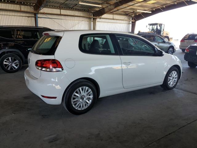  VOLKSWAGEN GOLF 2012 White