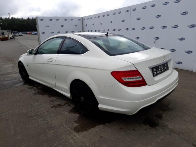 2012 MERCEDES BENZ C180