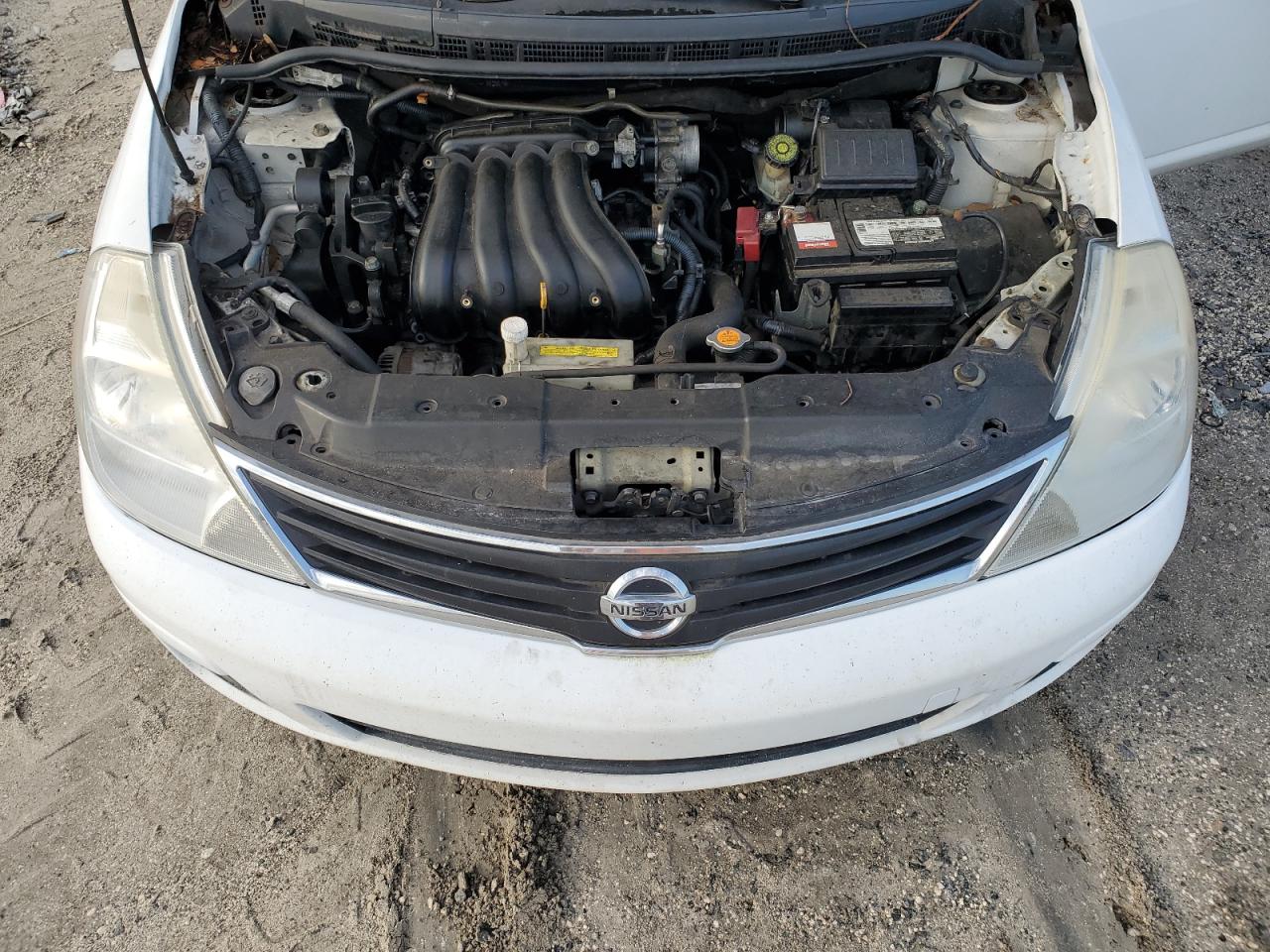 2011 Nissan Versa S VIN: 3N1BC1AP4BL406258 Lot: 64783965