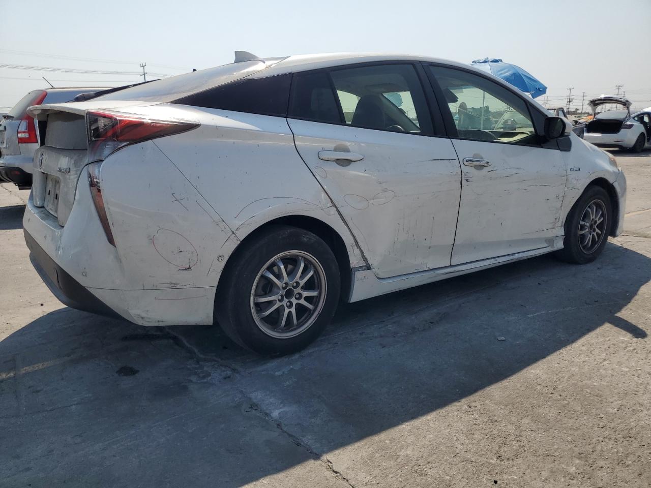 2018 Toyota Prius VIN: JTDKBRFUXJ3074723 Lot: 64808665