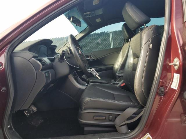  HONDA ACCORD 2016 Burgundy