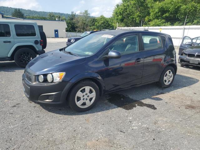  CHEVROLET SONIC 2015 Blue