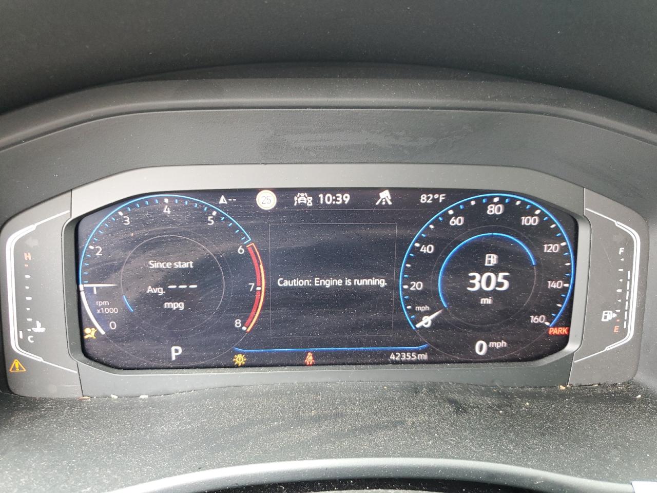 2021 Volkswagen Atlas Sel VIN: 1V2BP2CA8MC563286 Lot: 62472965
