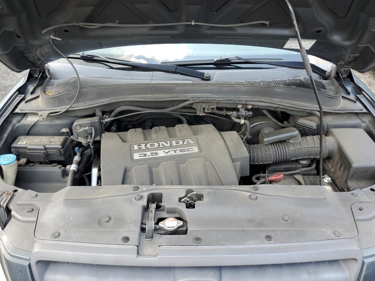 2005 Honda Pilot Exl VIN: 5FNYF18595B039282 Lot: 63324355