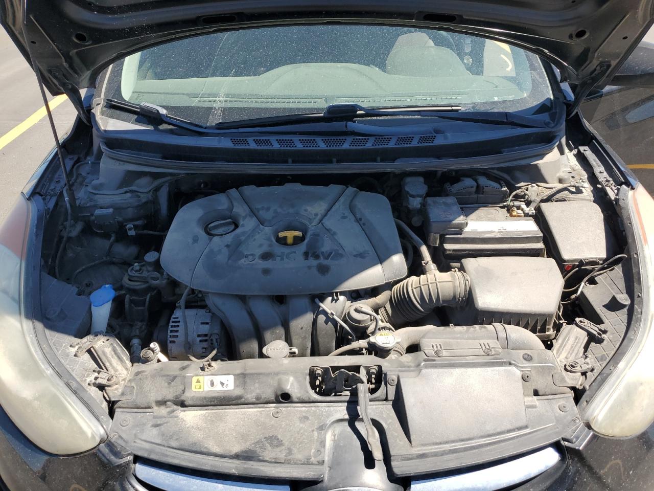 2013 Hyundai Elantra Gls VIN: 5NPDH4AEXDH355746 Lot: 64331505