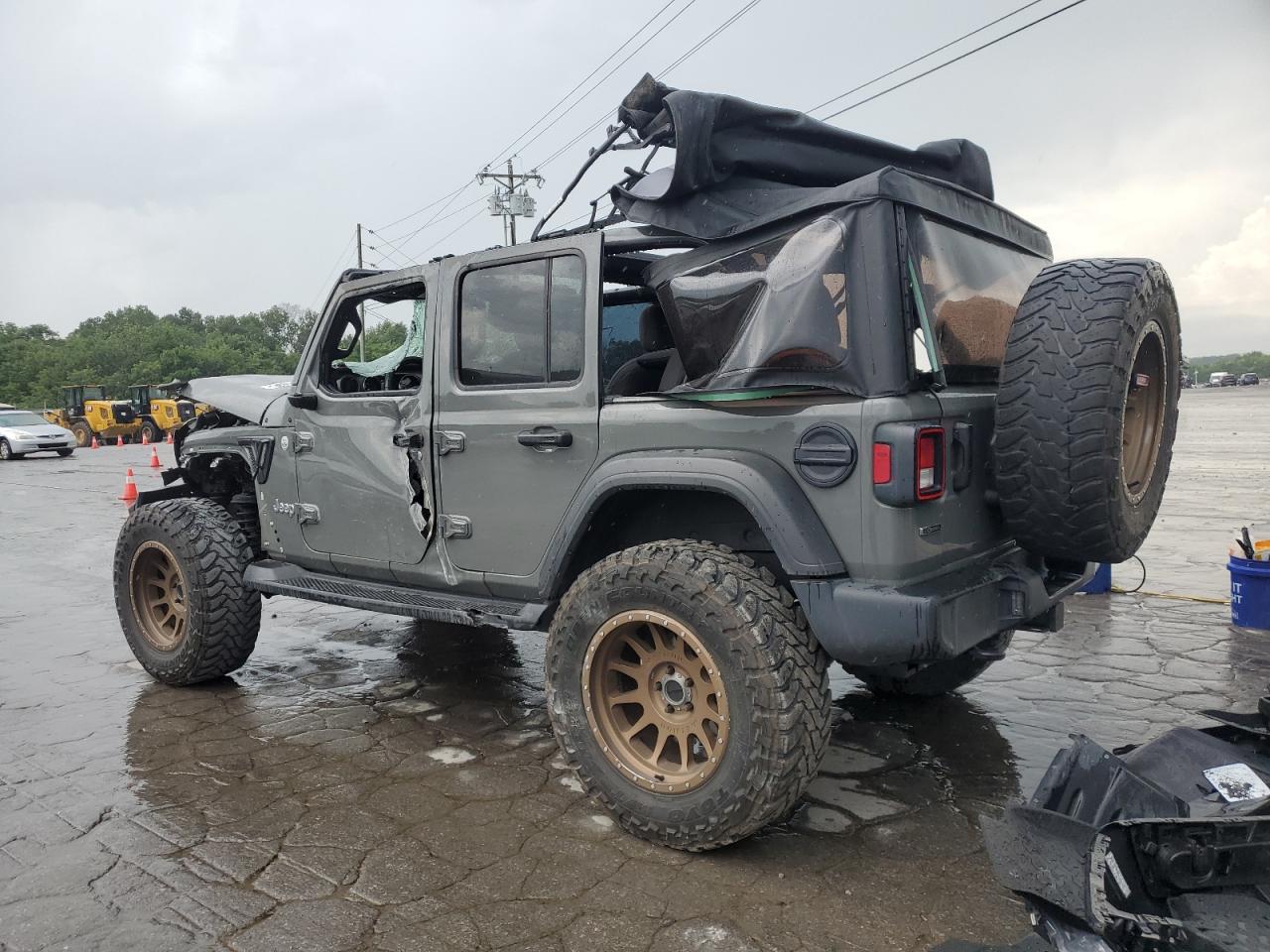 2021 Jeep Wrangler Unlimited Sport VIN: 1C4HJXDM4MW582323 Lot: 63880535