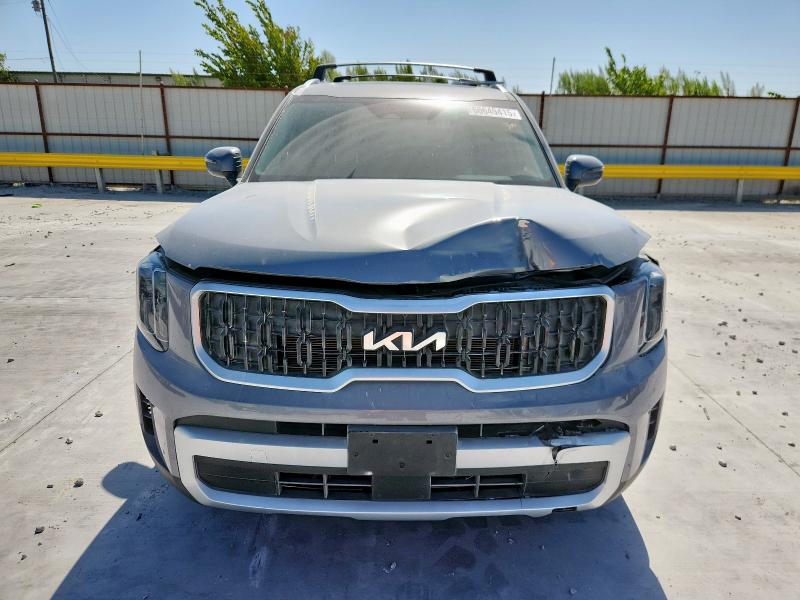  KIA TELLURIDE 2025 Серый