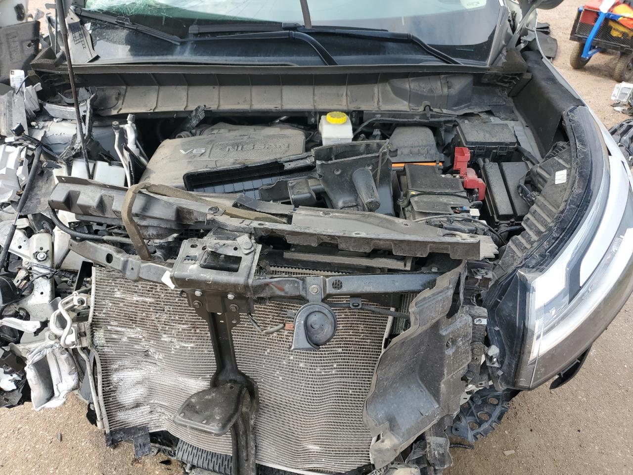 2022 Nissan Pathfinder Sv VIN: 5N1DR3BC9NC224093 Lot: 65174495