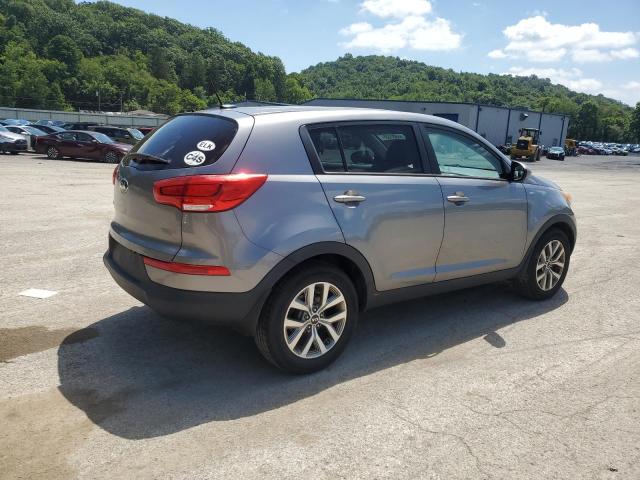  KIA SPORTAGE 2016 Gray
