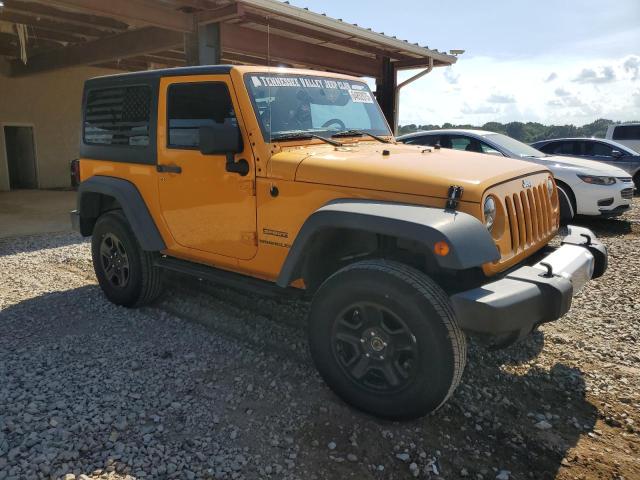 SUVs JEEP WRANGLER 2013 Żółty