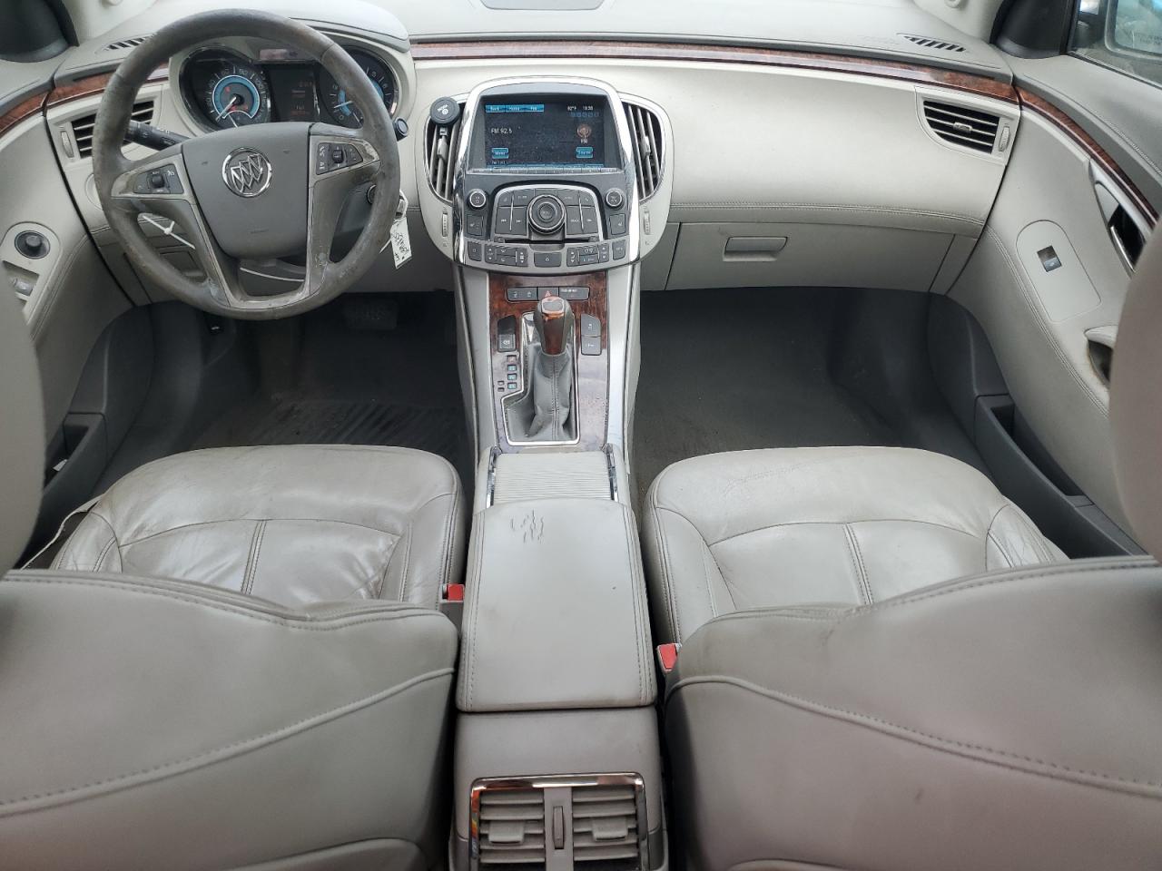2012 Buick Lacrosse Premium VIN: 1G4GD5E38CF337340 Lot: 63468355