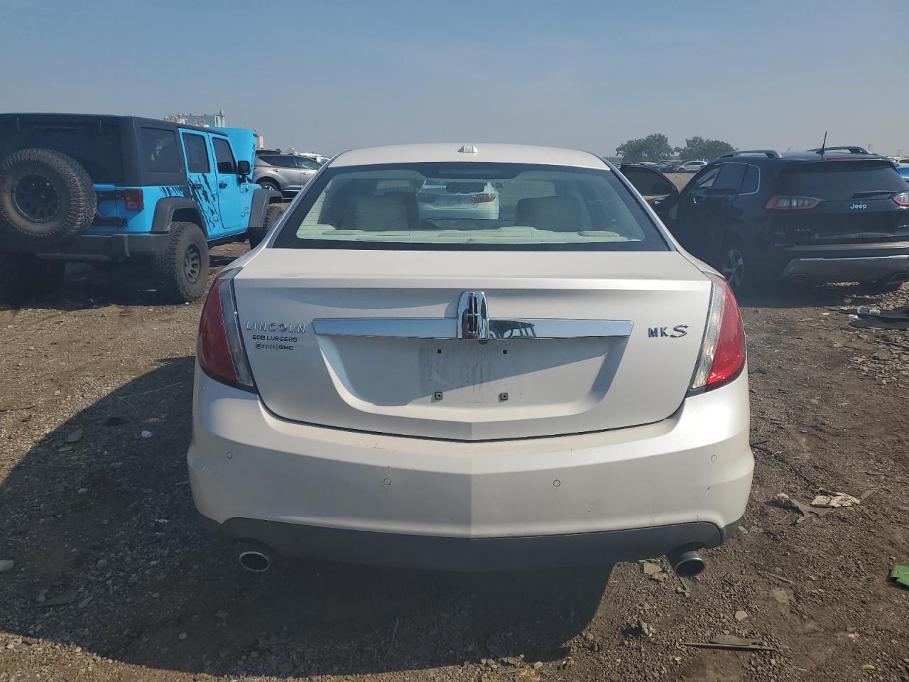 2010 Lincoln Mks VIN: 1LNHL9DR2AG600918 Lot: 64274815