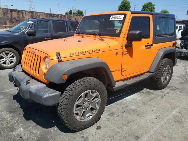 Внедорожники JEEP WRANGLER 2013 Оранжевый