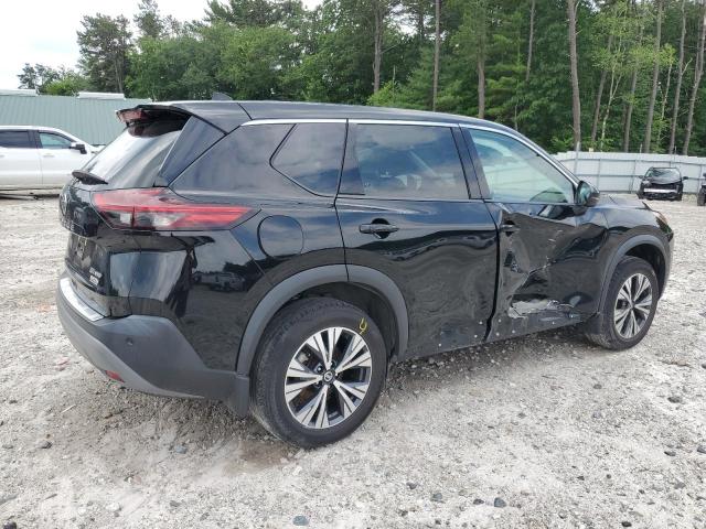  NISSAN ROGUE 2021 Czarny