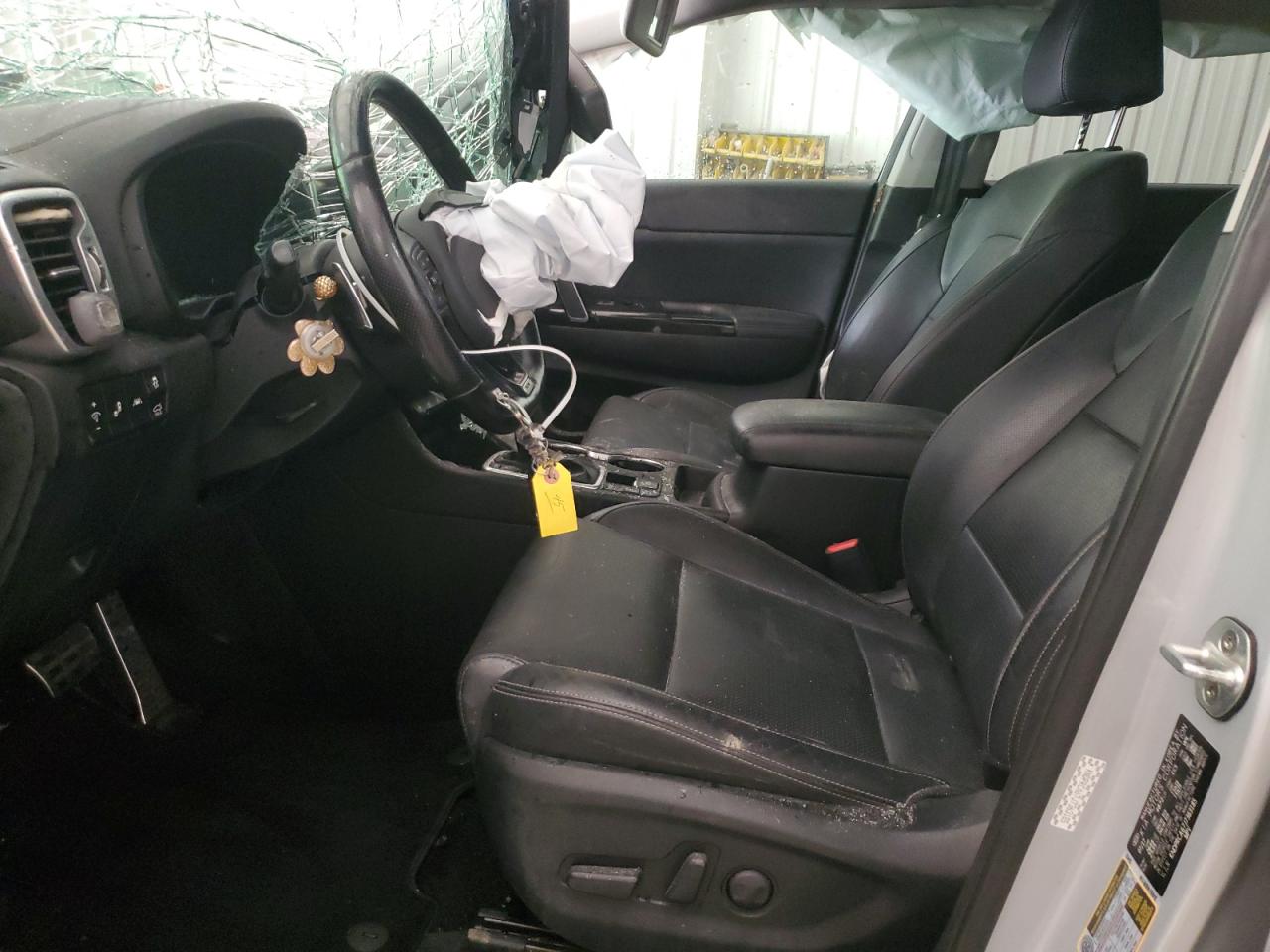 2018 Kia Sportage Sx VIN: KNDPRCA67J7363185 Lot: 63850395