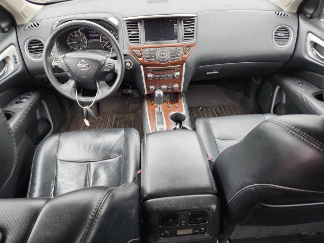  NISSAN PATHFINDER 2018 Srebrny