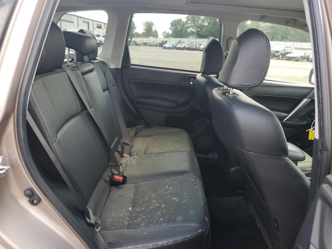 2015 Subaru Forester 2.5I Touring VIN: JF2SJAUC3FH511956 Lot: 66629325