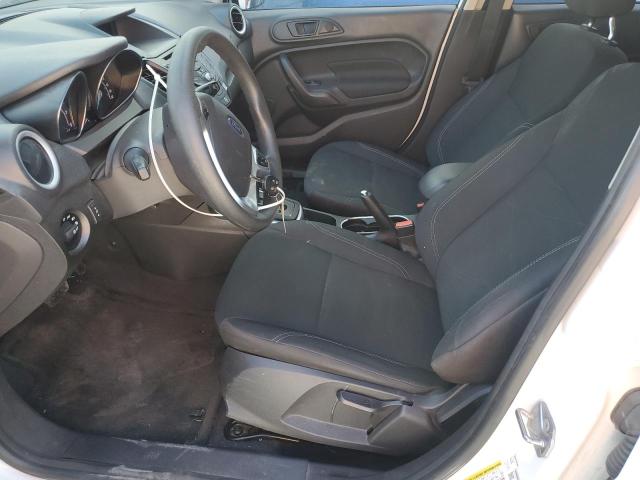  FORD FIESTA 2018 Biały