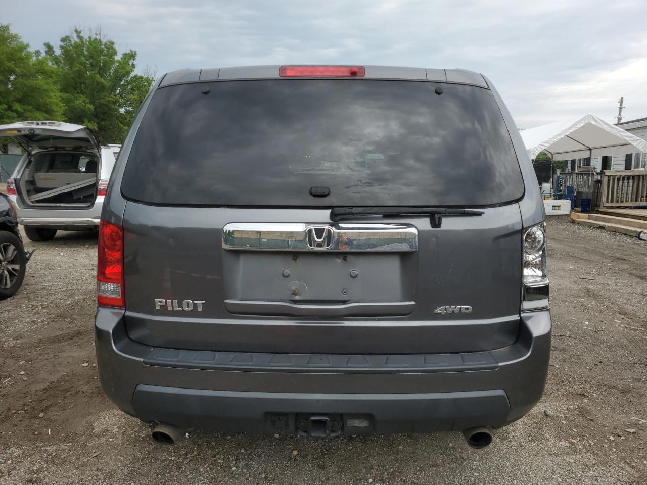 2013 Honda Pilot Ex VIN: 5FNYF4H41DB003139 Lot: 65577535