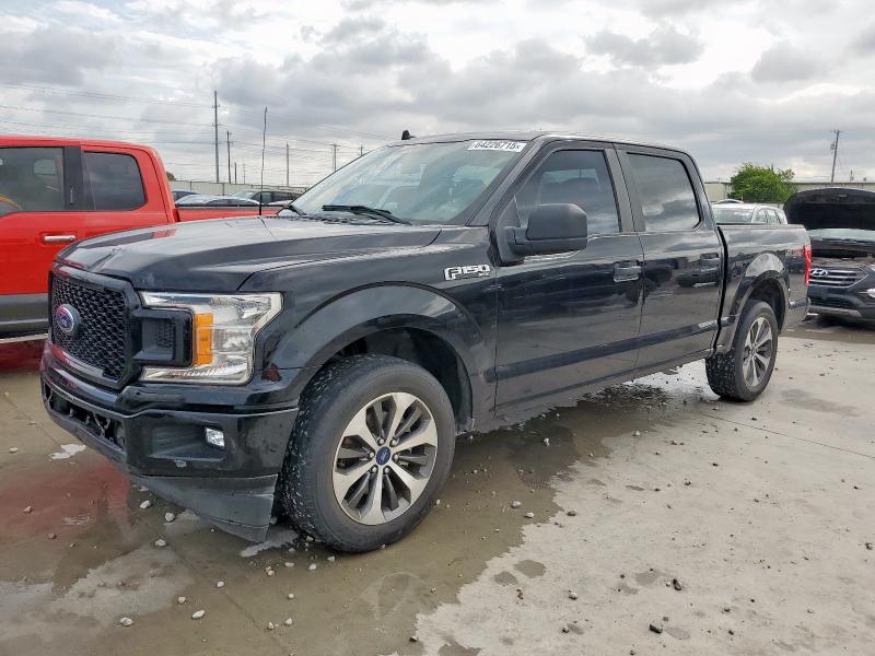  FORD F-150 2020 Черный