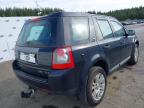 2008 LAND ROVER FREELANDER HSE for sale at Copart WHITBURN