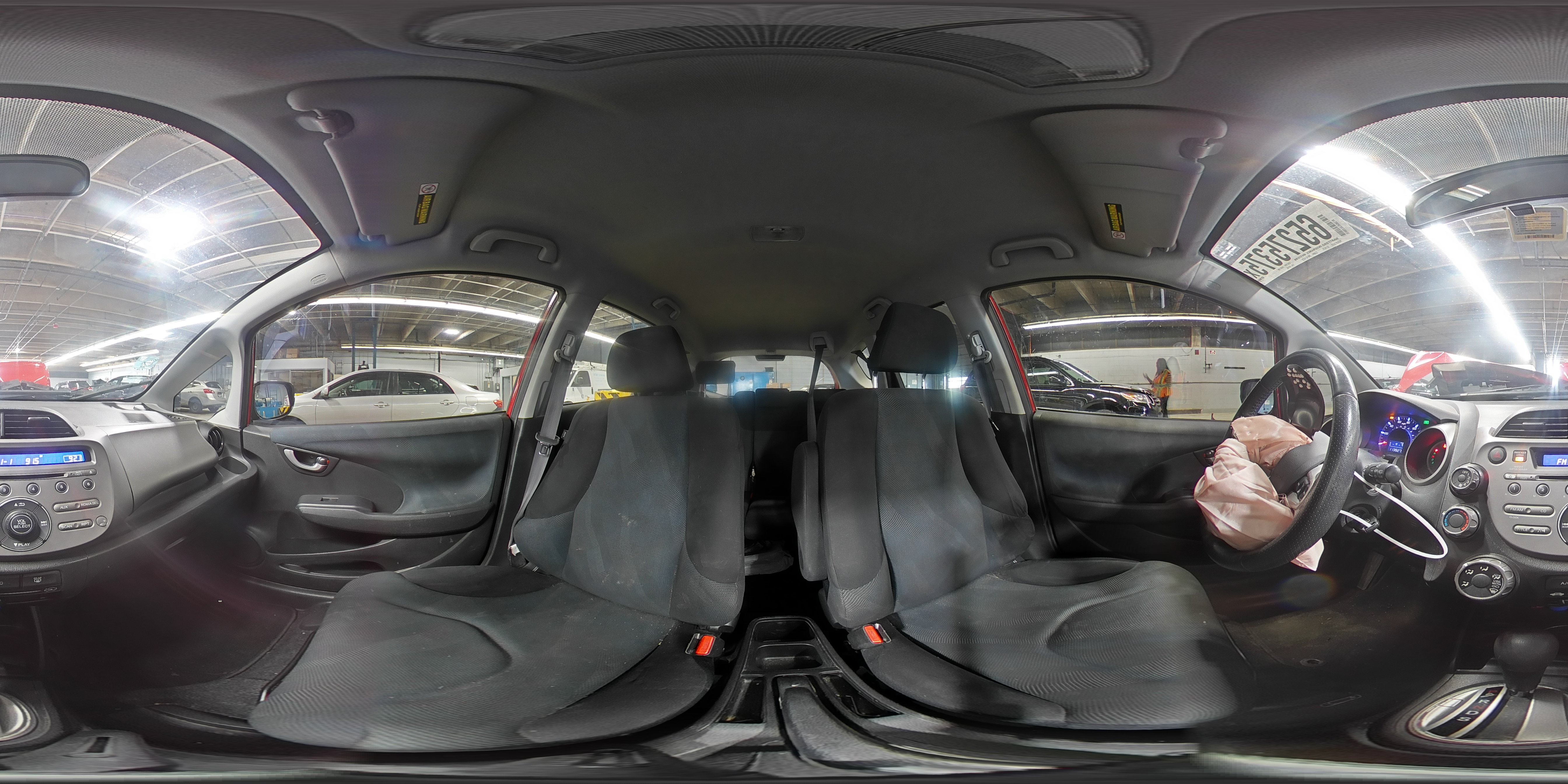 2010 Honda Fit Sport VIN: JHMGE8H44AC028565 Lot: 65275375
