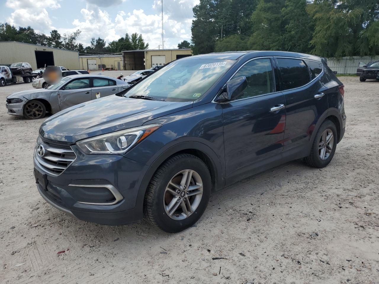 2018 Hyundai Santa Fe Sport VIN: 5NMZTDLB8JH073816 Lot: 67020135