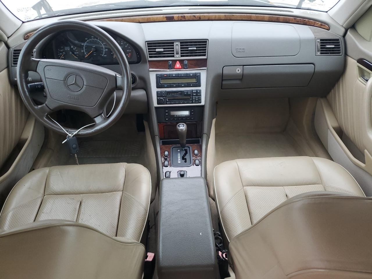 1996 Mercedes-Benz C 280 VIN: WDBHA28E8TF459045 Lot: 66778065