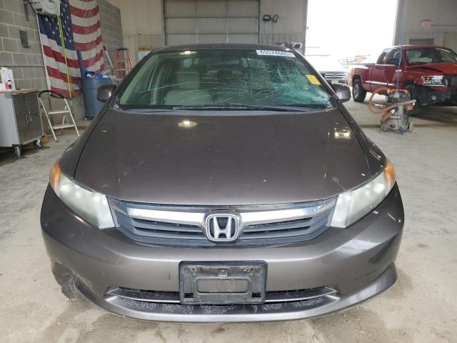 Sedans HONDA CIVIC 2012 Gray