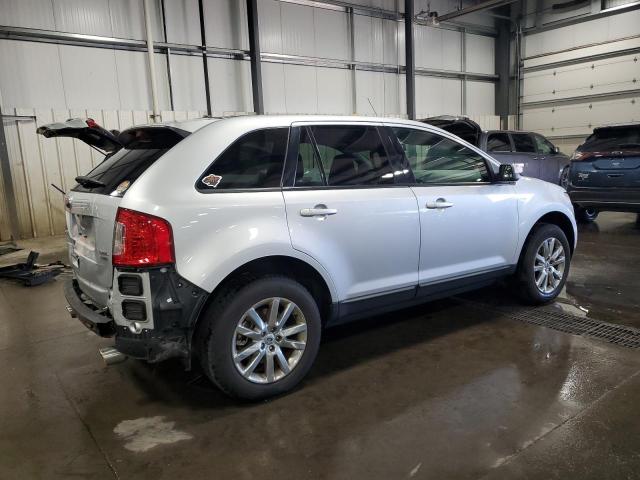  FORD EDGE 2012 Серебристый