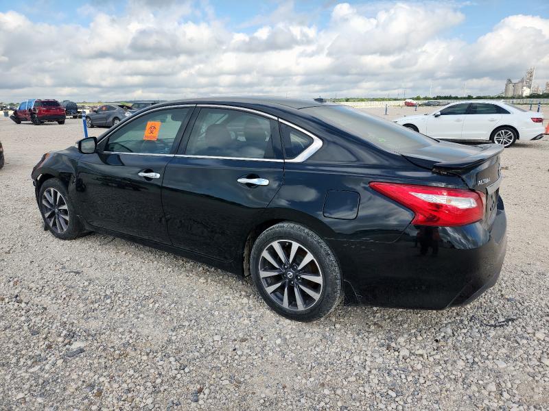  NISSAN ALTIMA 2017 Black