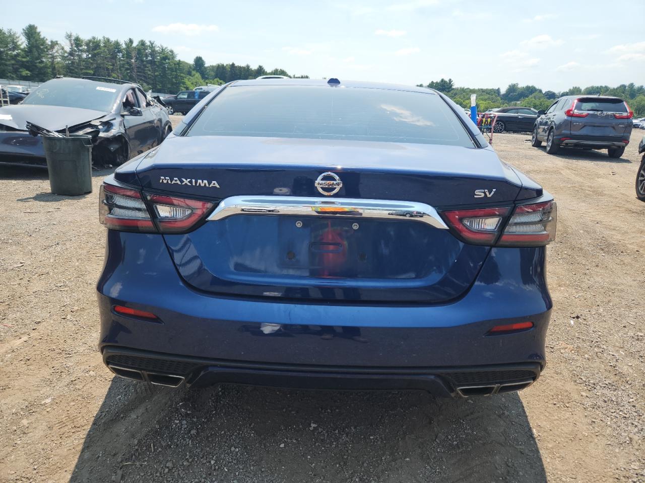 2021 Nissan Maxima Sv VIN: 1N4AA6CV0MC505719 Lot: 66814325