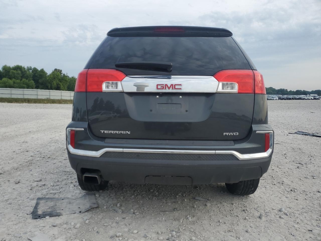 2017 GMC Terrain Slt VIN: 2GKFLUEK4H6257205 Lot: 66861775