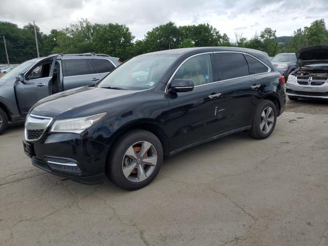  ACURA MDX 2015 Czarny
