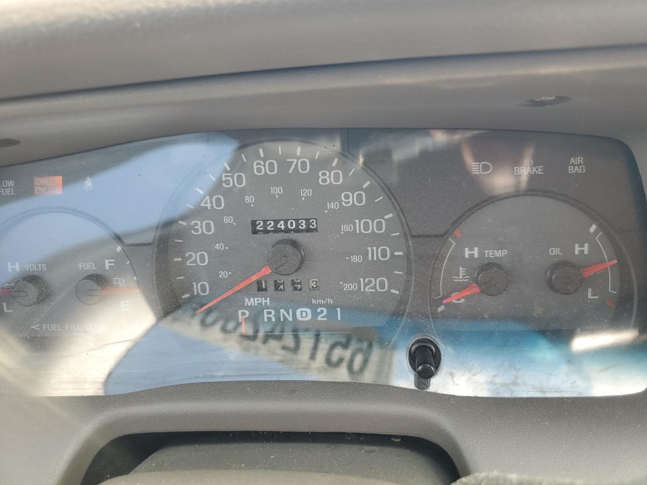 2003 Mercury Grand Marquis Gs VIN: 2MEFM74W43X634065 Lot: 65724205