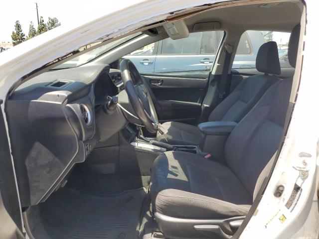  TOYOTA COROLLA 2018 Biały