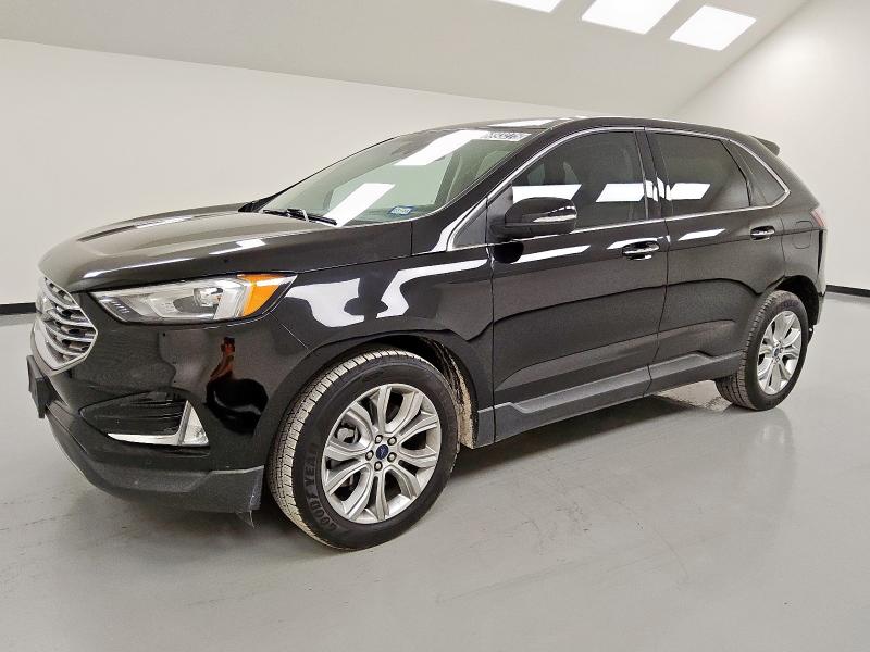  FORD EDGE 2022 Czarny